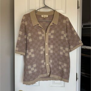 Madewell Sweater Polo